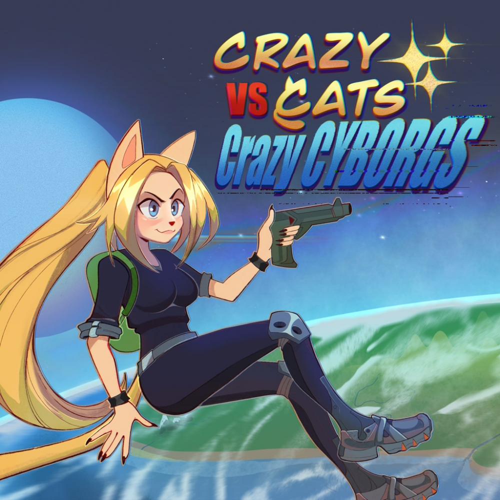 Crazy Cats vs. Crazy Cyborgs PS4® & PS5® Crazy Cats vs. Crazy Cyborgs PS4® & PS5®