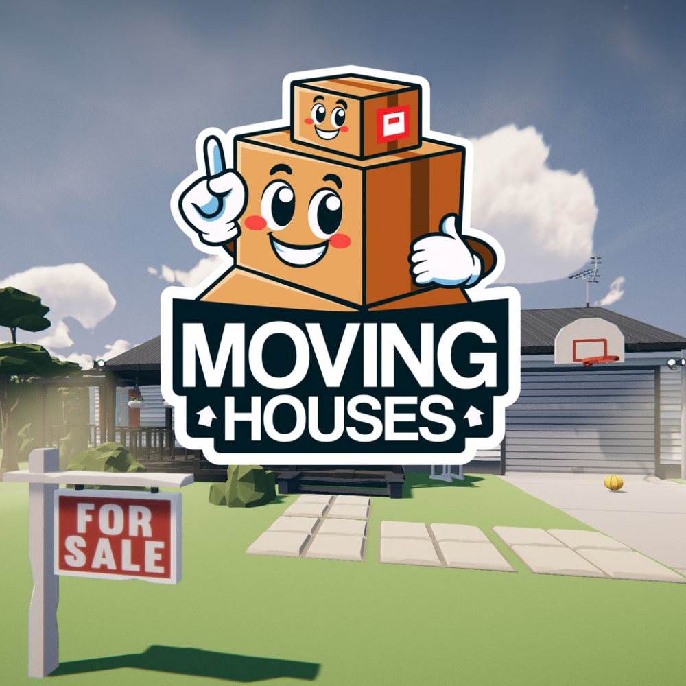 Moving Houses PS4 & PS5 Moving Houses PS4 & PS5