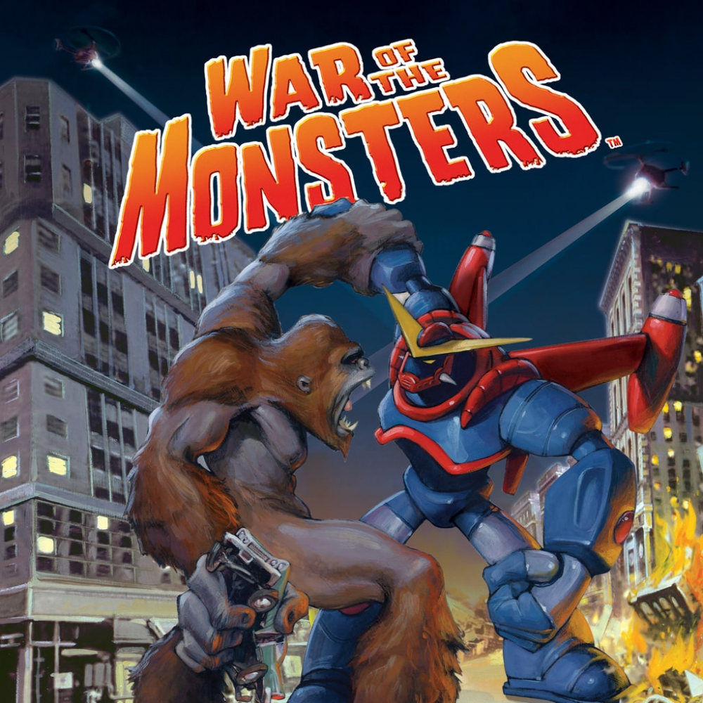War of the Monsters War of the Monsters