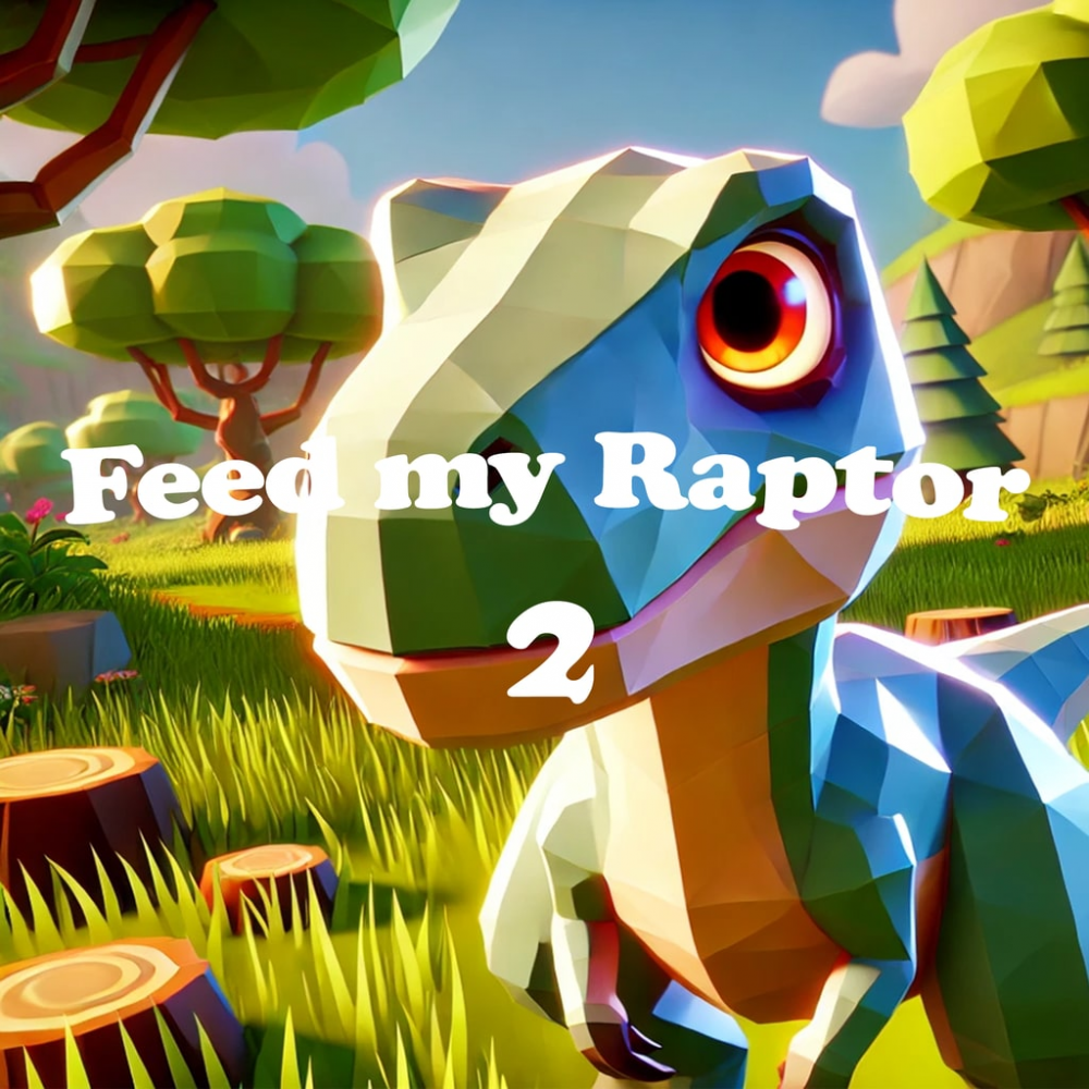 Feed my Raptor 2 PS5 Feed my Raptor 2 PS5