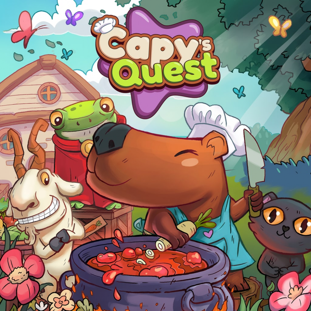 Capy’s Quest Capy’s Quest