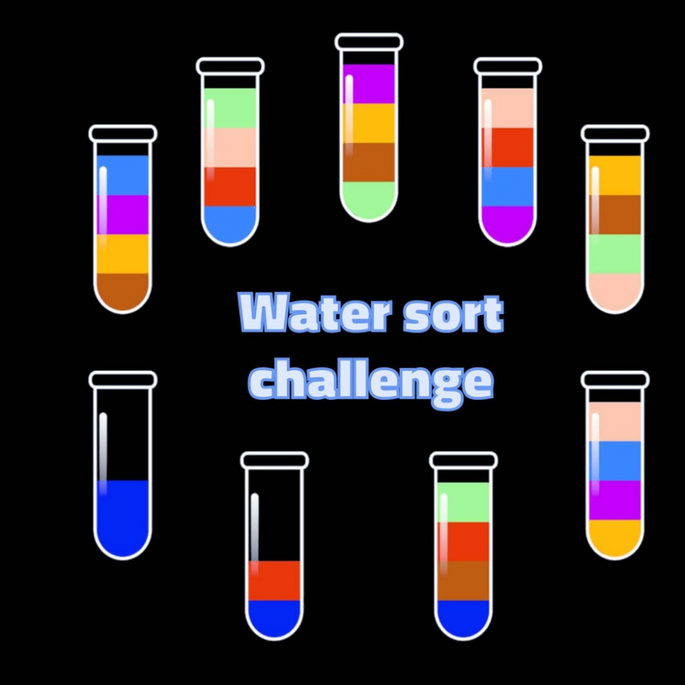 Water Sort Challenge PS5 Water Sort Challenge PS5