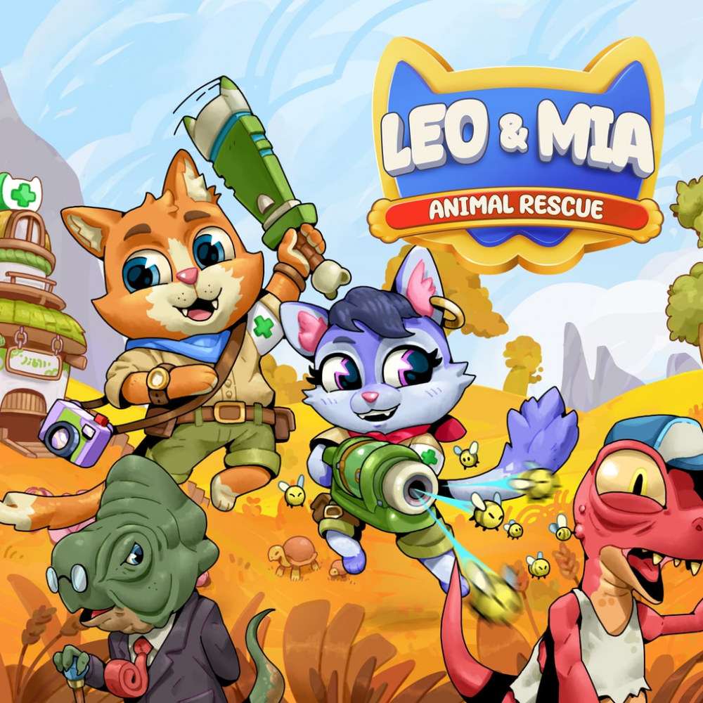 Leo & Mia: Animal Rescue Leo & Mia: Animal Rescue