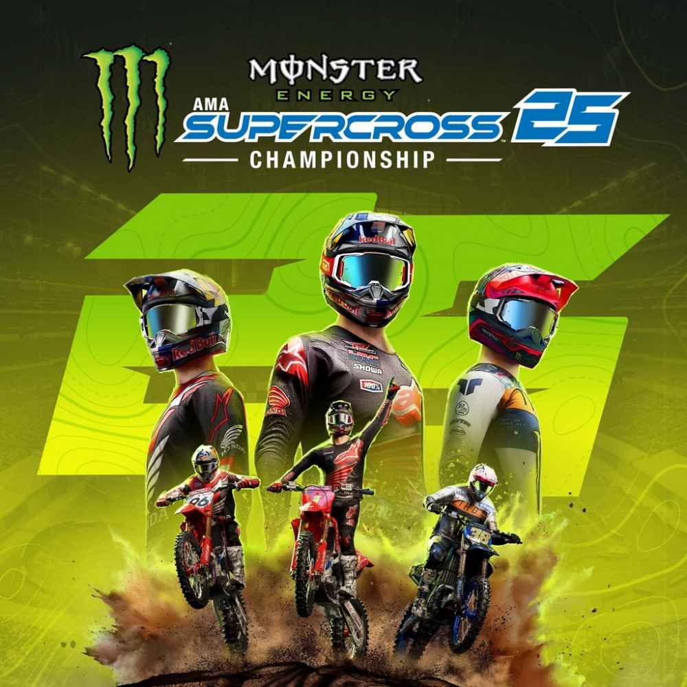 Monster Energy Supercross 25 - The Official Video Game PS5 Monster Energy Supercross 25 - The Official Video Game PS5
