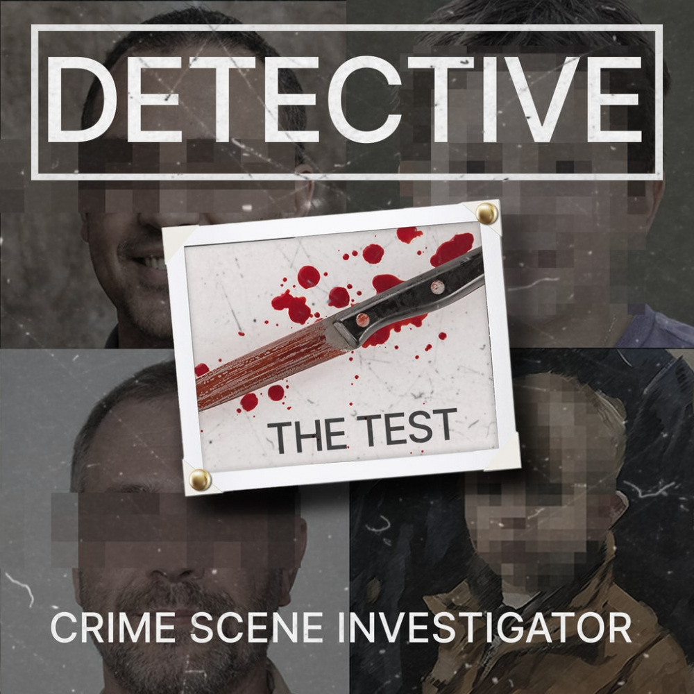 Detective - The Test PS5 Detective - The Test PS5