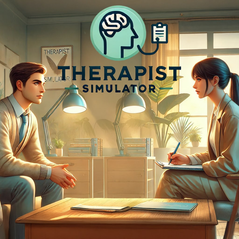 Therapist Simulator Terapist Simülatörü PS5 Therapist Simulator Terapist Simülatörü PS5
