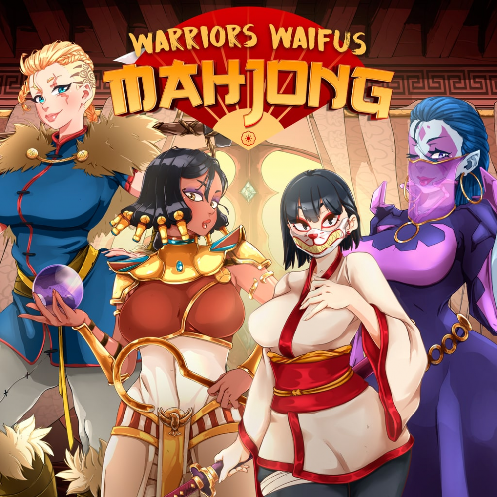 Warriors Waifus Mahjong PS4® & PS5® Warriors Waifus Mahjong PS4® & PS5®