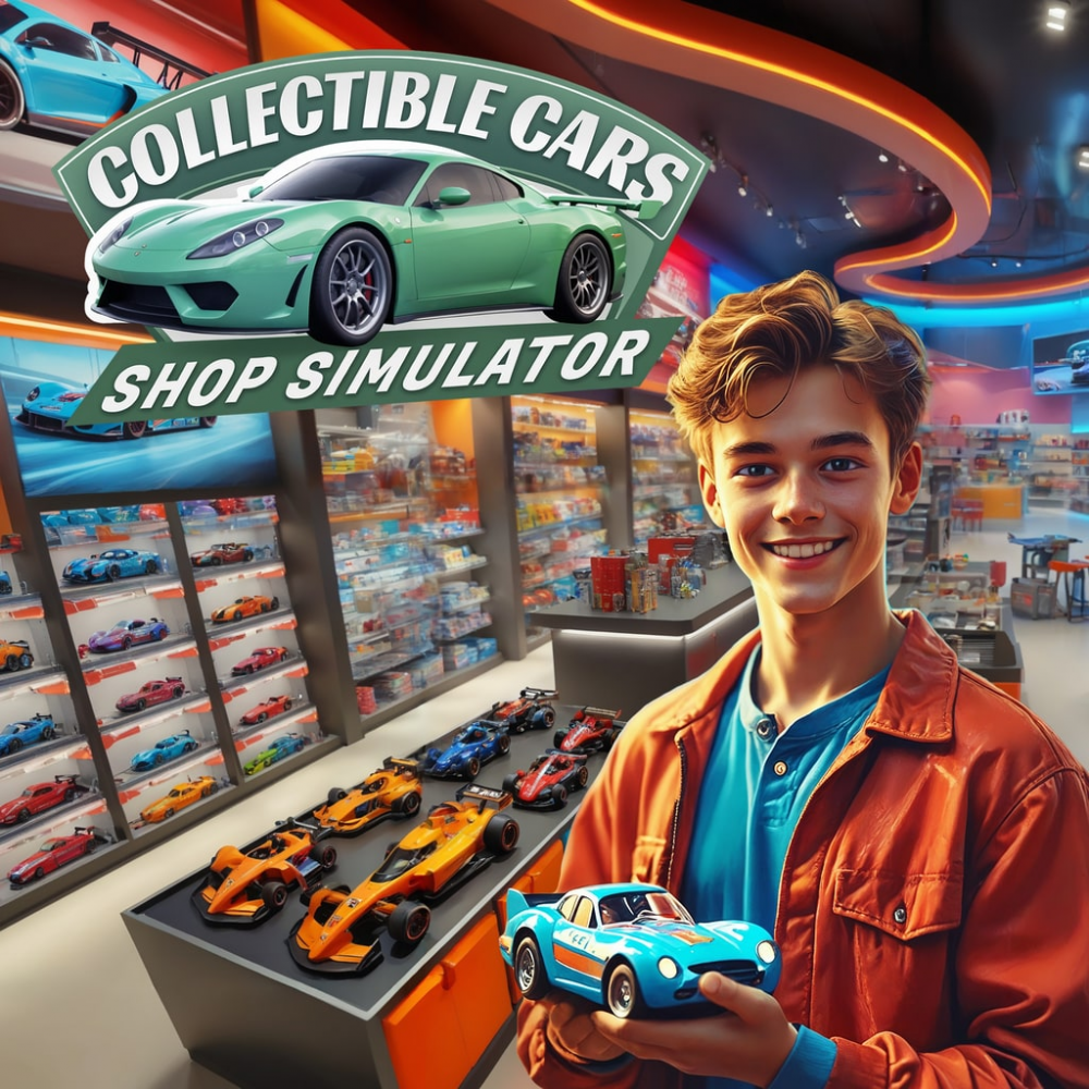 Collectible Cars Shop Simulator Collectible Cars Shop Simulator