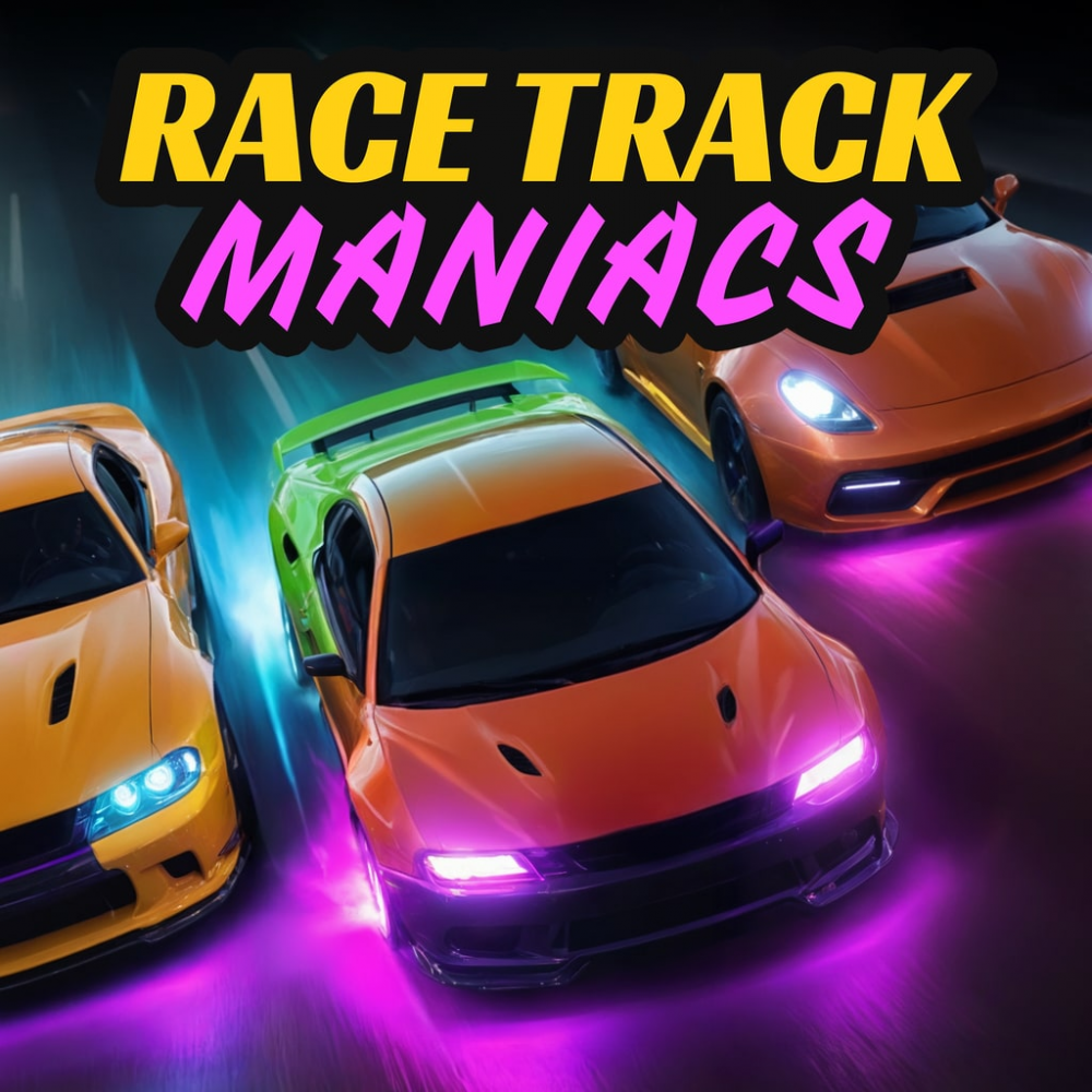 Race Track Maniacs PS5 Race Track Maniacs PS5