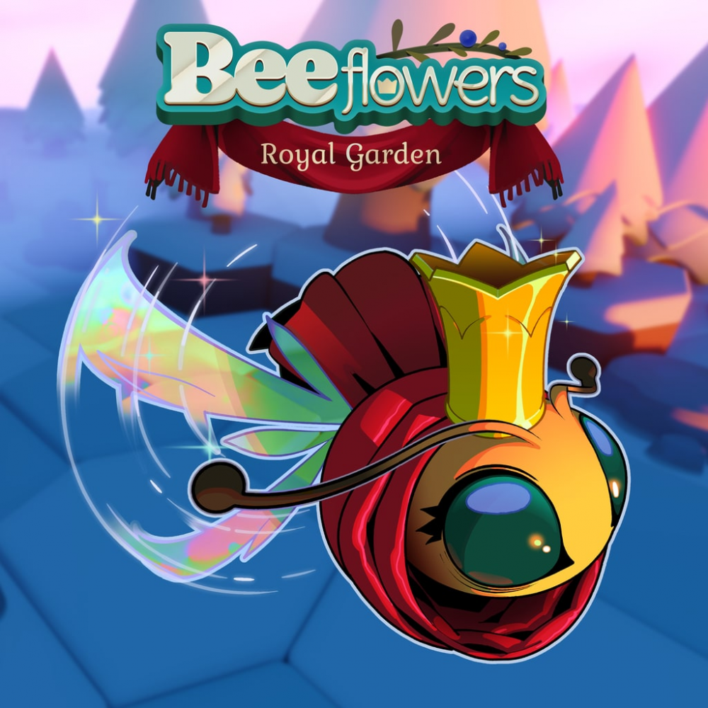 Bee Flowers: Royal Garden Bee Flowers: Royal Garden