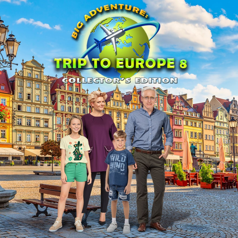 Big Adventure: Trip to Europe 8 Collector's Edition PS5 Big Adventure: Trip to Europe 8 Collector's Edition PS5