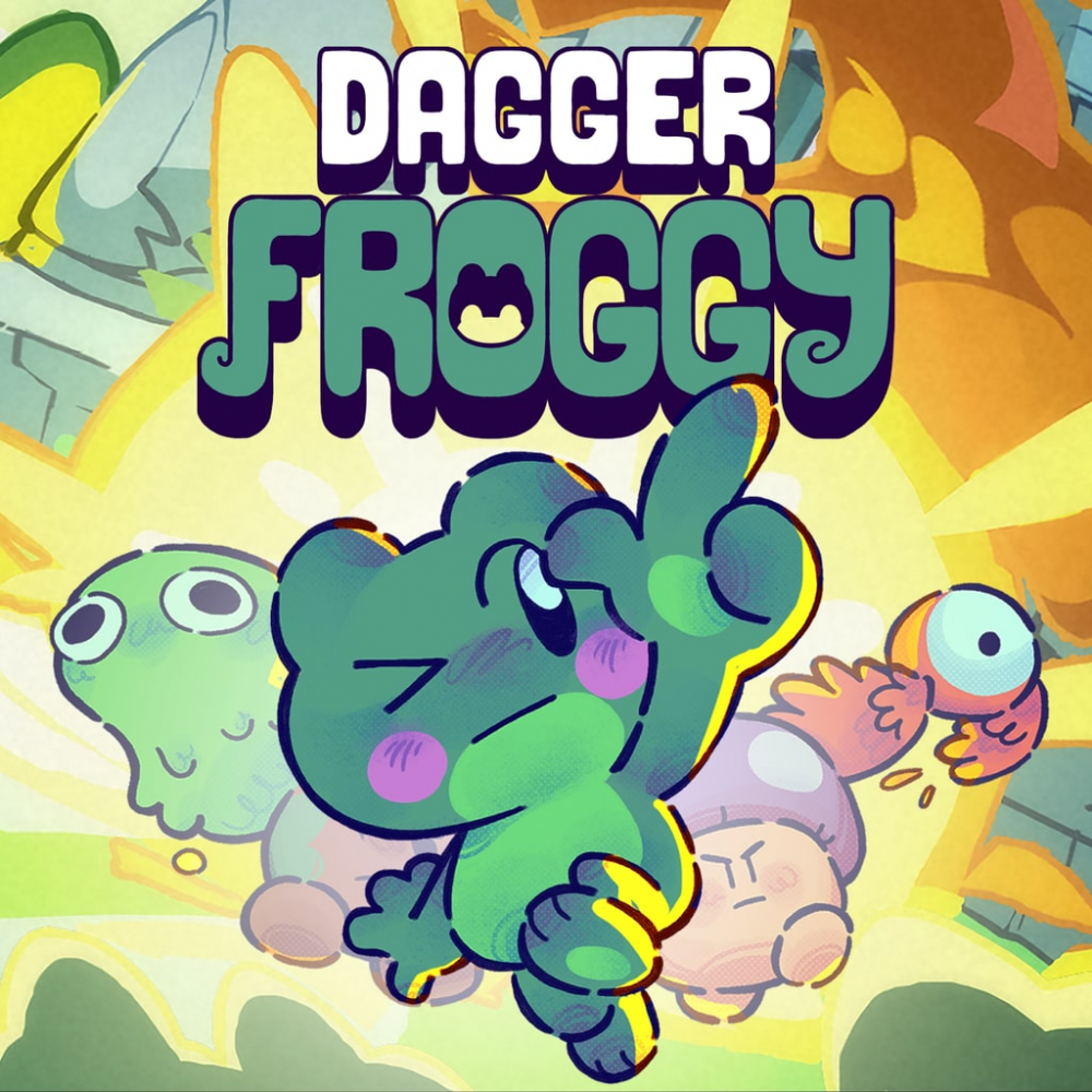 Dagger Froggy PS4 & PS5 Dagger Froggy PS4 & PS5
