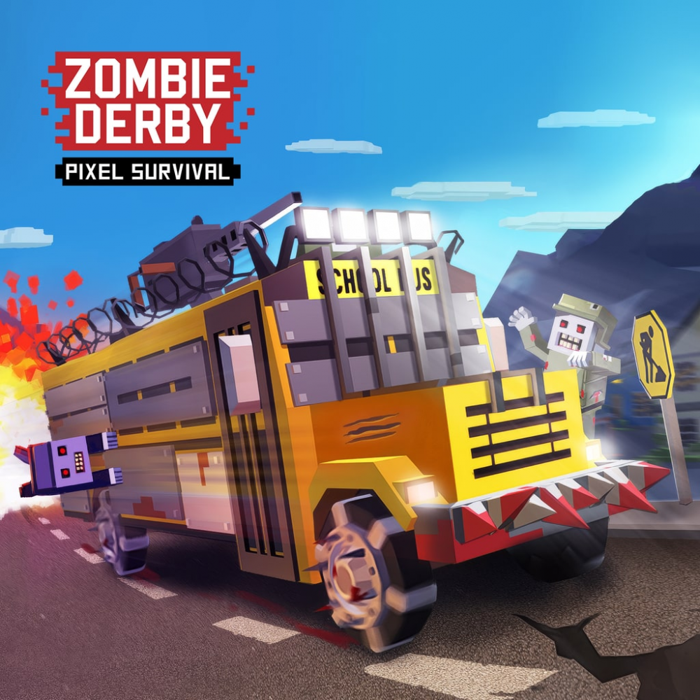 Zombie Derby: Pixel Survival Zombie Derby: Pixel Survival