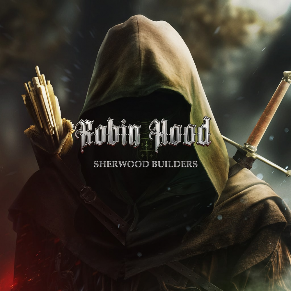 Robin Hood - Sherwood Builders PS5 Robin Hood - Sherwood Builders PS5