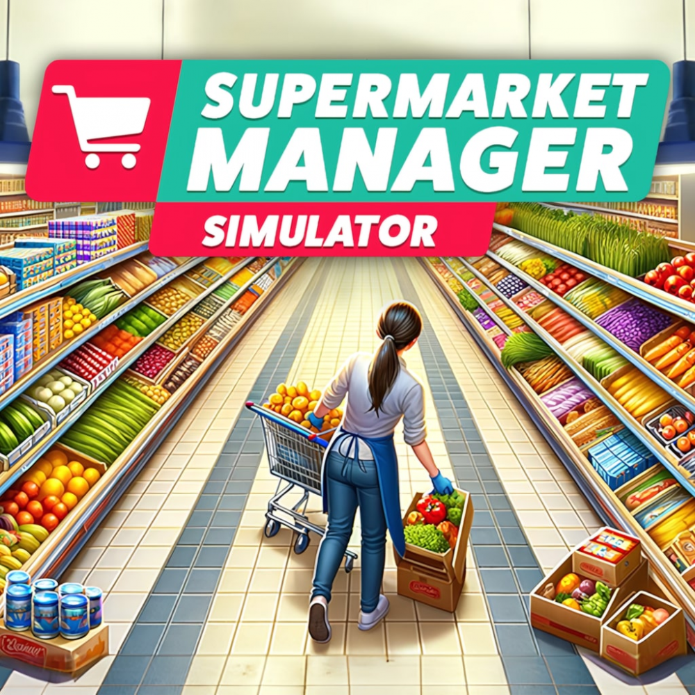 Supermarket Manager Simulator PS5 Supermarket Manager Simulator PS5