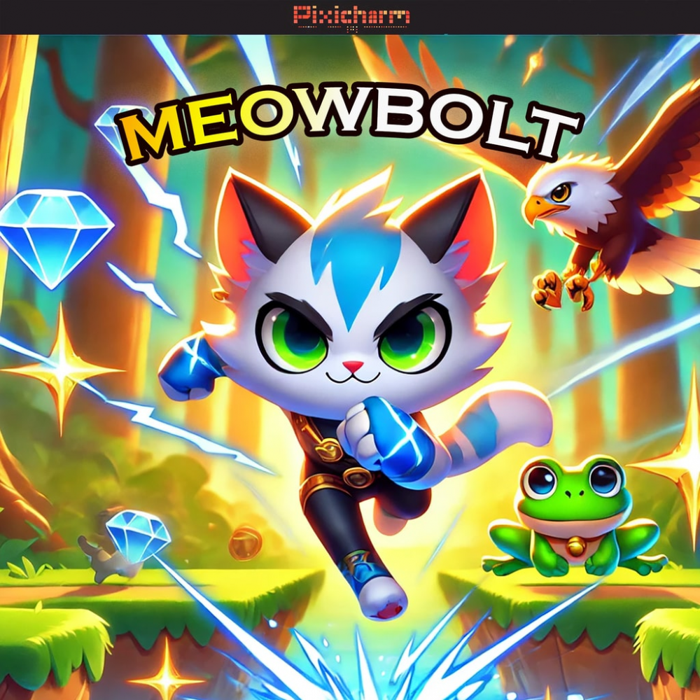 Pixicharm - Meowbolt PS5 Pixicharm - Meowbolt PS5