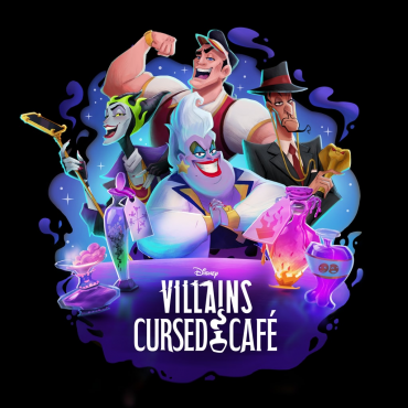Disney Villains Cursed Café PS5