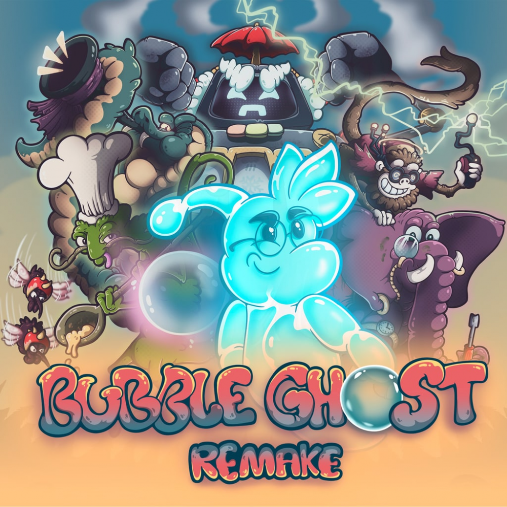 Bubble Ghost Remake PS5 Bubble Ghost Remake PS5