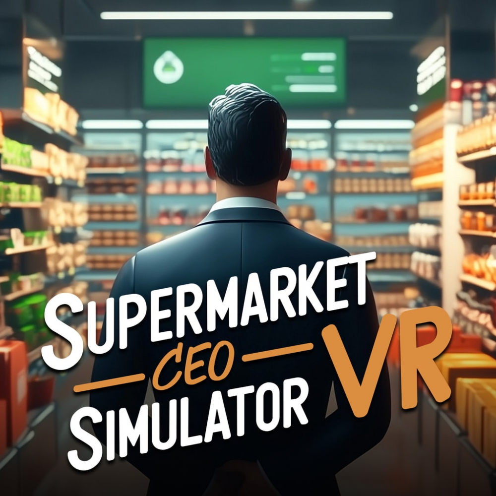Supermarket CEO Simulator VR PS5 Supermarket CEO Simulator VR PS5