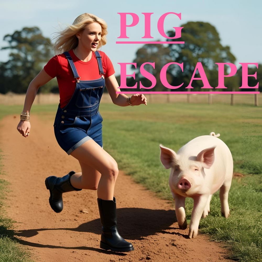 Pig Escape PS5 Pig Escape PS5