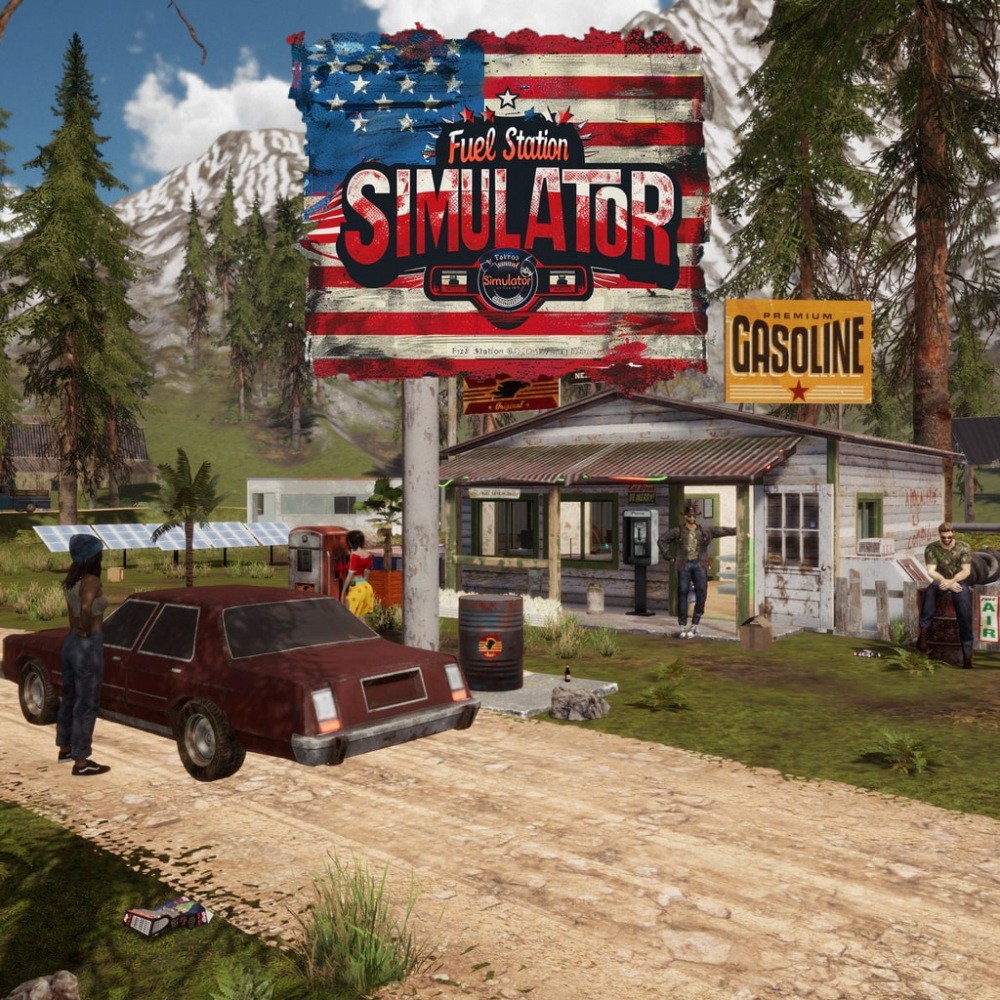 Fuel Station Simulator PS5 Fuel Station Simulator PS5