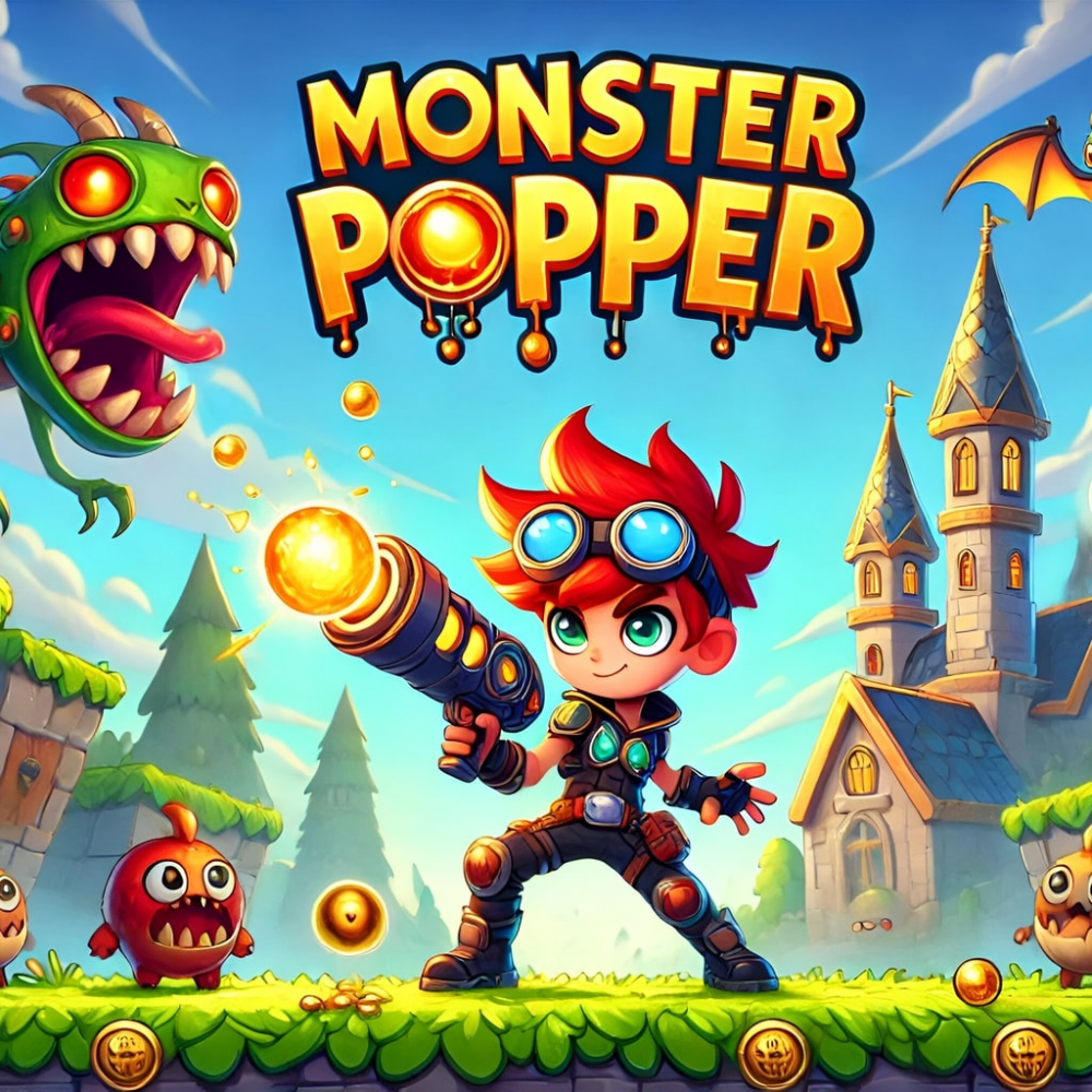 Monster Popper PS5 Monster Popper PS5
