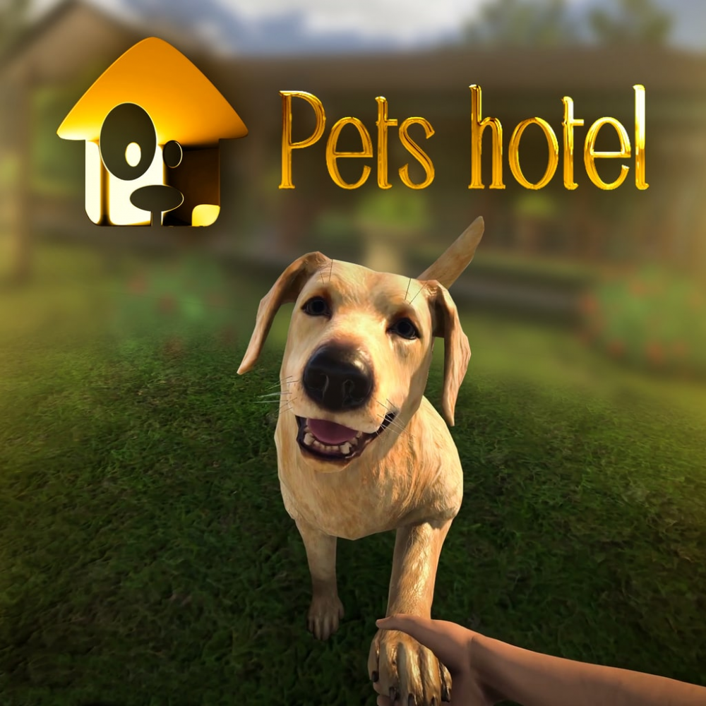 Pets Hotel PS5 Pets Hotel PS5