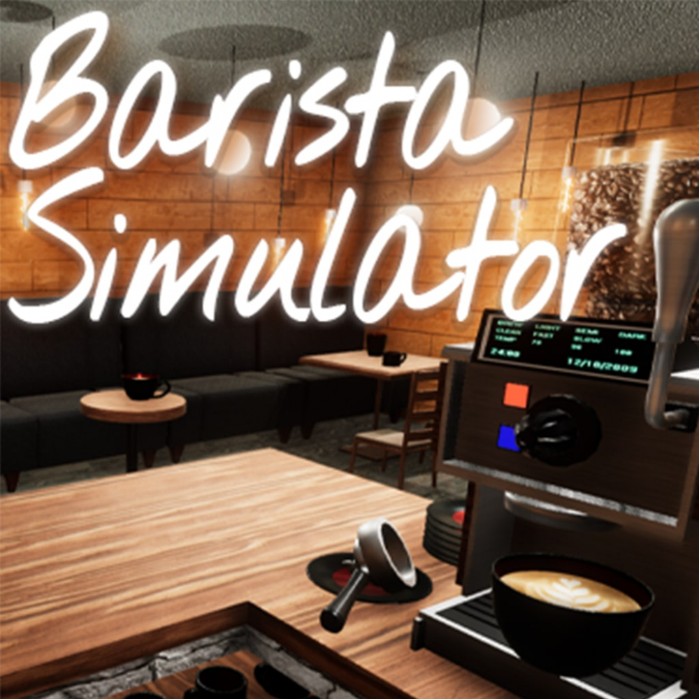 Barista Simulator PS5 Barista Simulator PS5