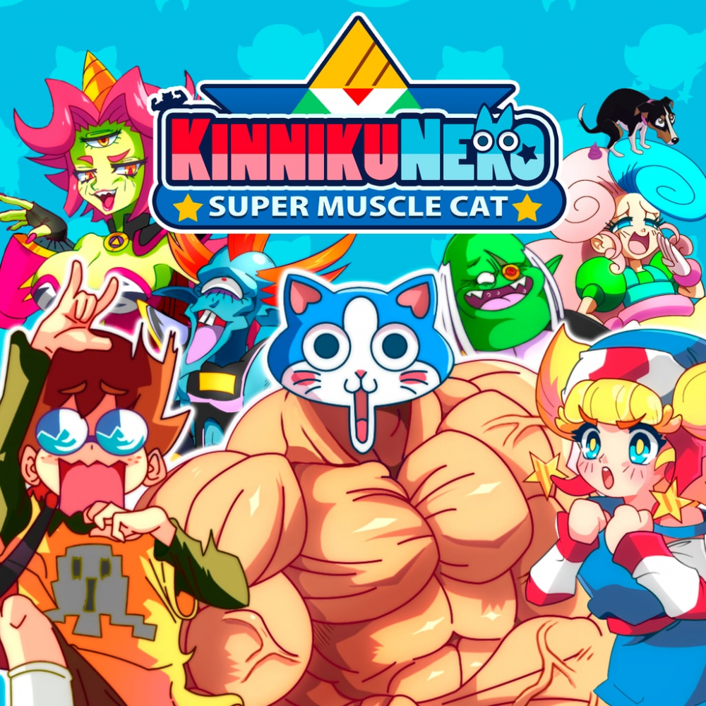 KinnikuNeko: SUPER MUSCLE CAT KinnikuNeko: SUPER MUSCLE CAT