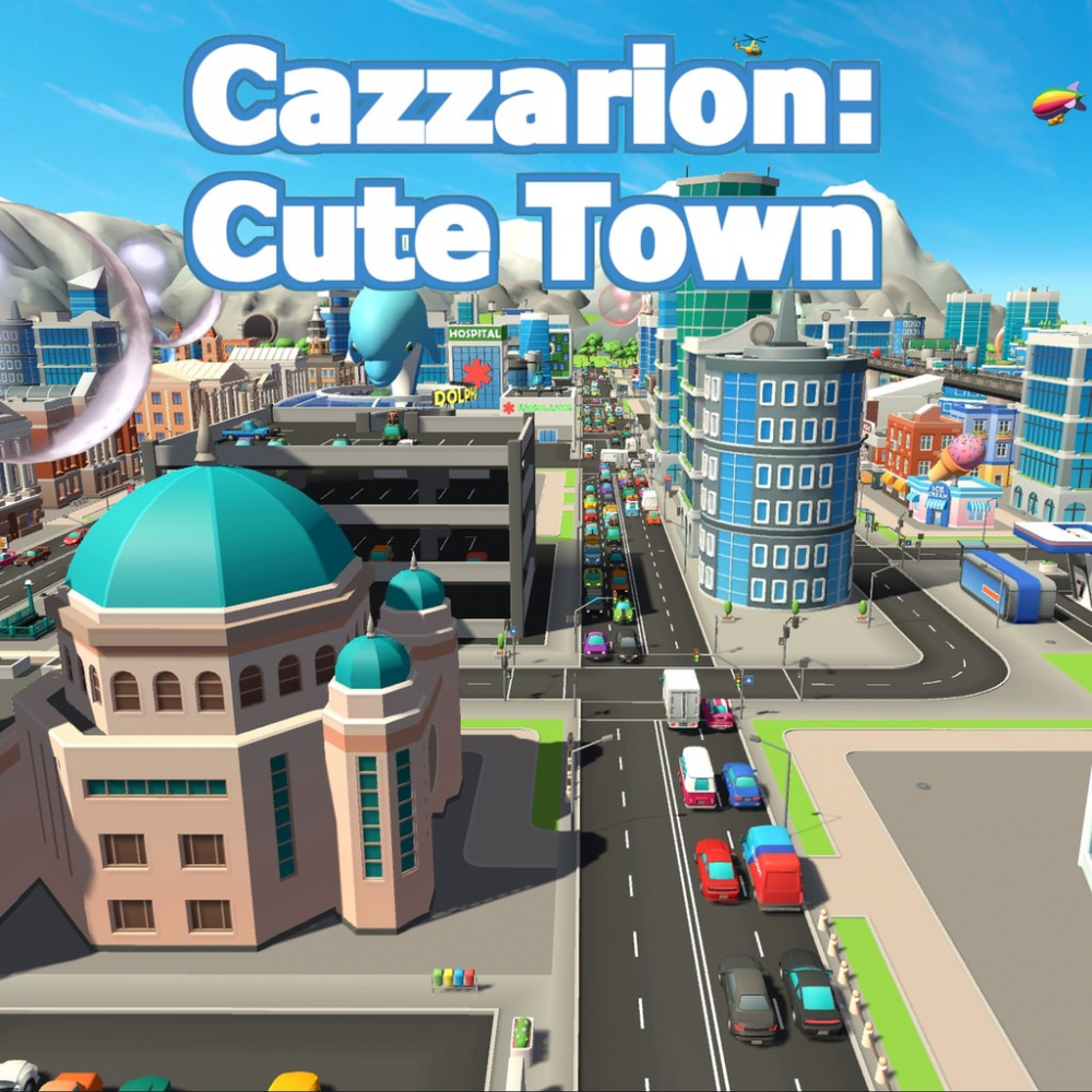Cazzarion: Cute Town PS5 Cazzarion: Cute Town PS5