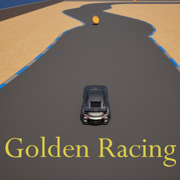 Golden Racing PS5