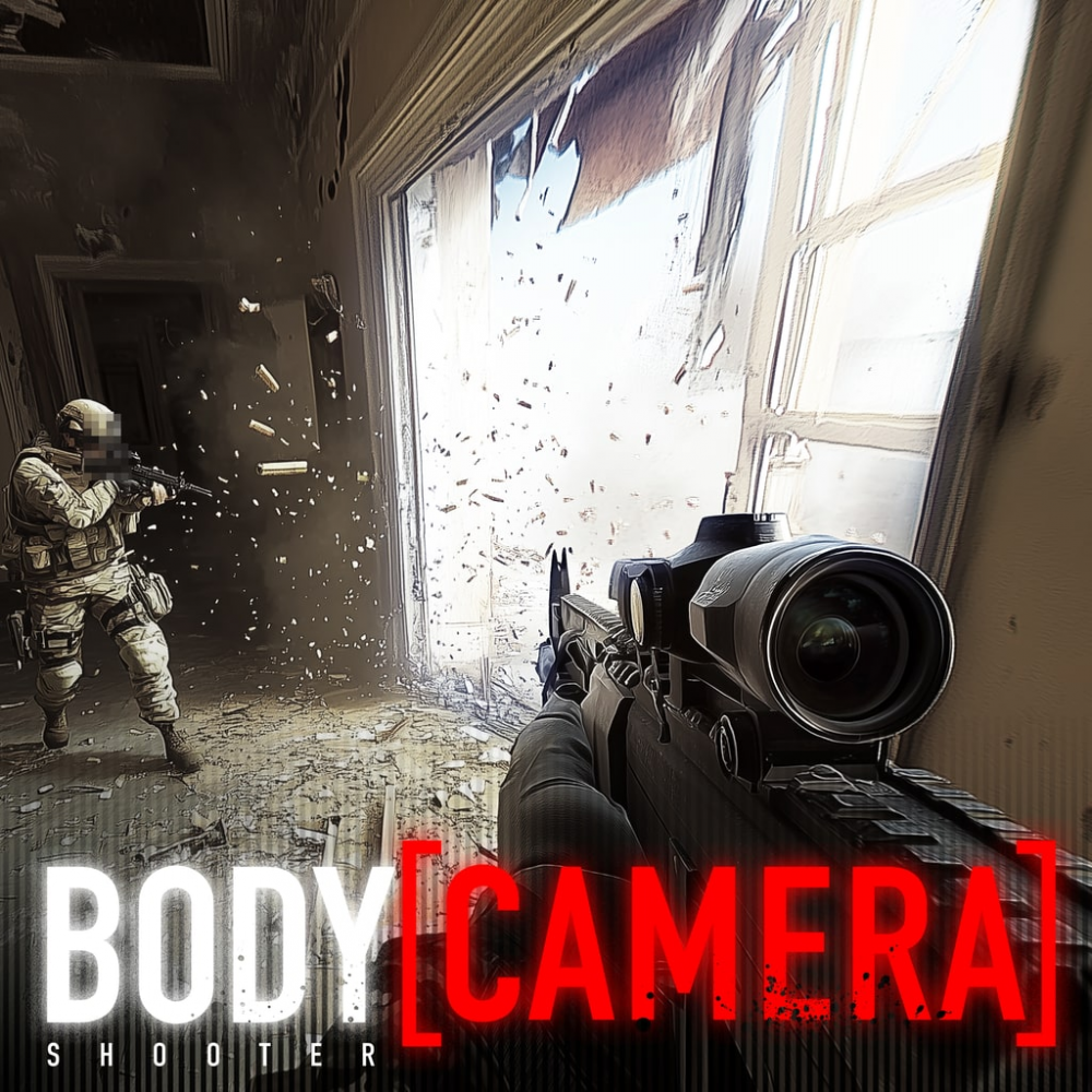 BODYCAMERA SHOOTER PS5 BODYCAMERA SHOOTER PS5