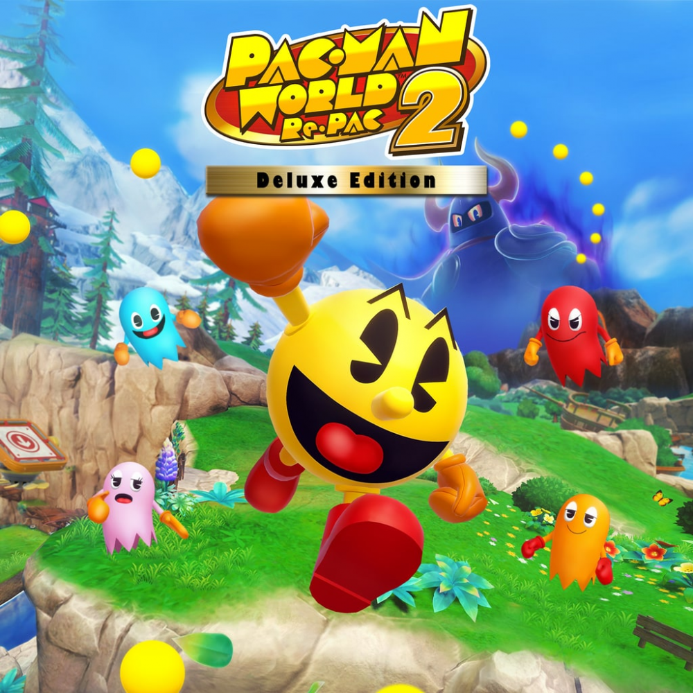 PAC-MAN WORLD 2 Re-PAC Deluxe Edition PS4 & PS5 PAC-MAN WORLD 2 Re-PAC Deluxe Edition PS4 & PS5