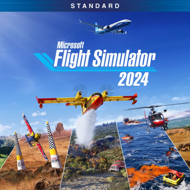 Microsoft Flight Simulator 2024- Standard Edition PS5