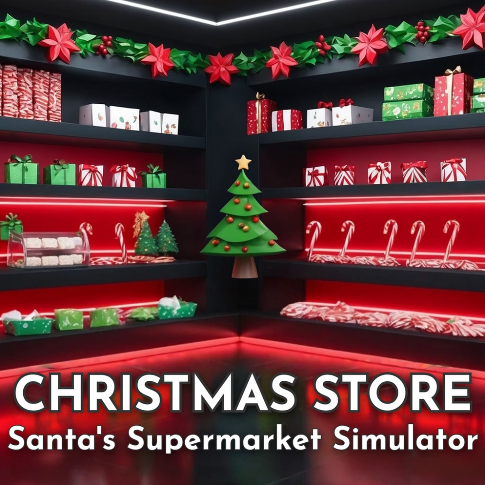Christmas Store: Santa's Supermarket Simulator