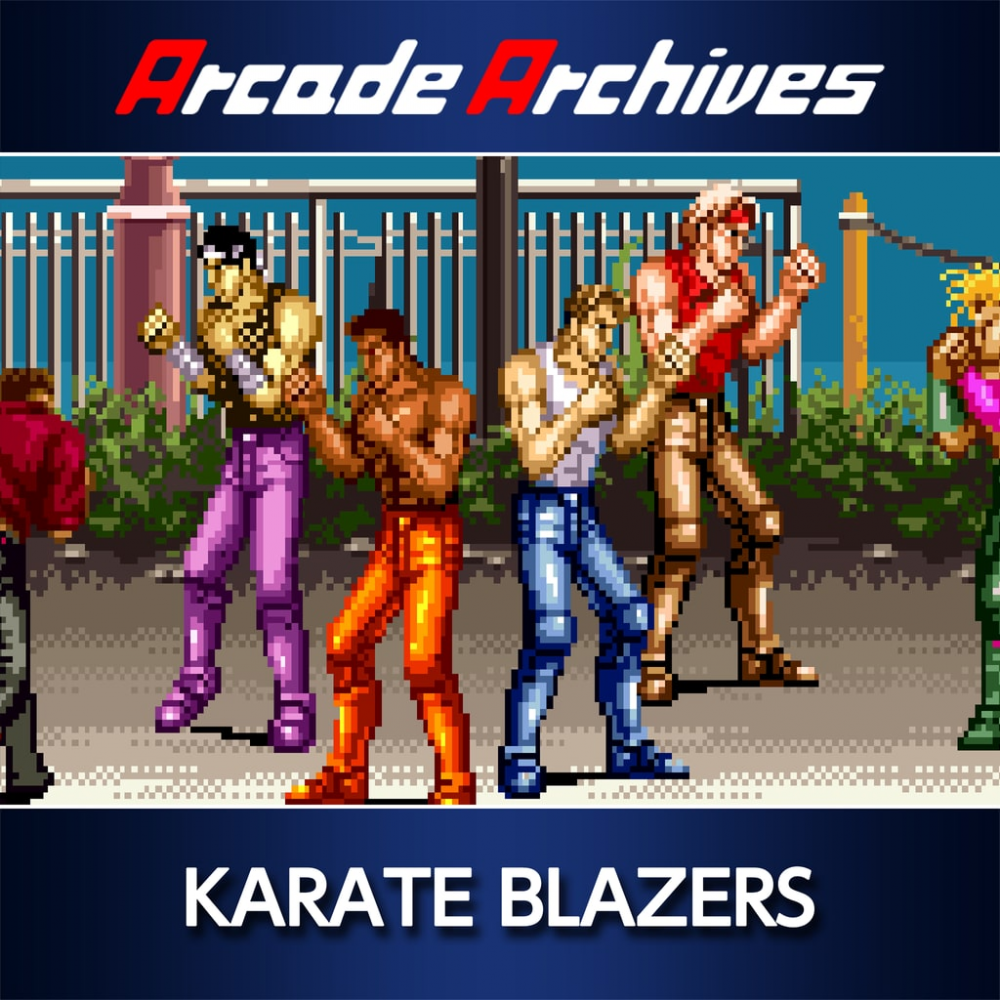 Arcade Archives KARATE BLAZERS