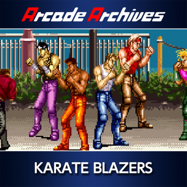 Arcade Archives KARATE BLAZERS