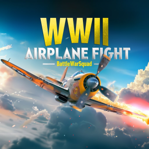 WWII AIRPLANE FIGHT - Battle War Squad