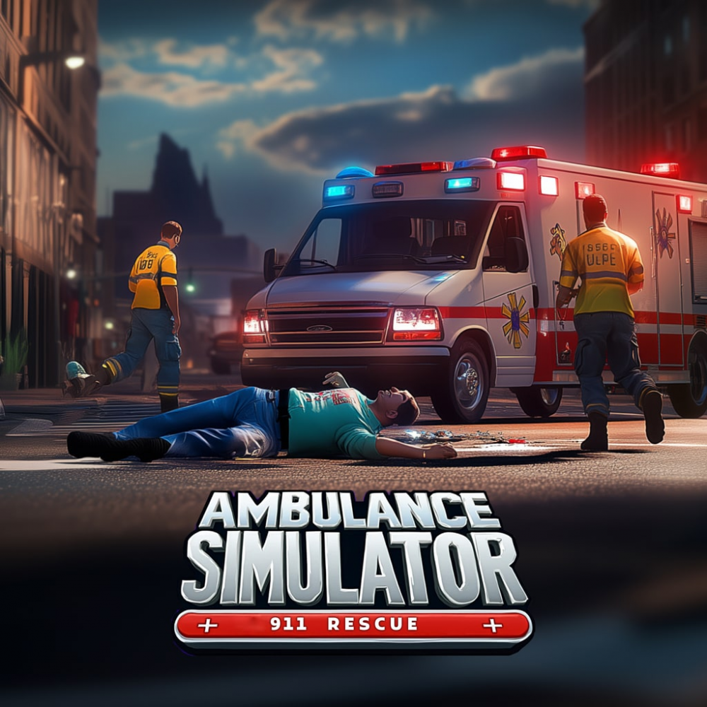 Ambulance Simulator 911 RESCUE