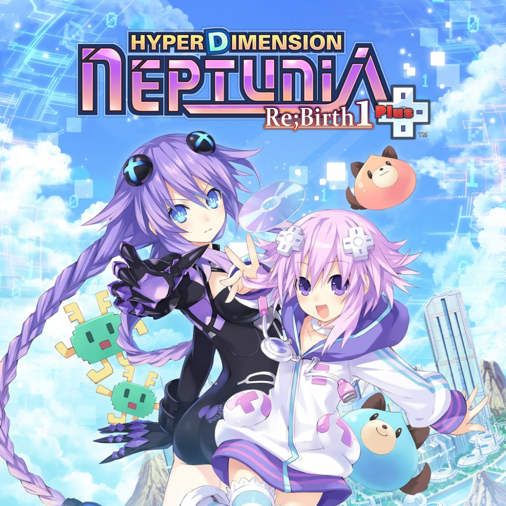 Hyperdimension Neptunia Re;Birth1+