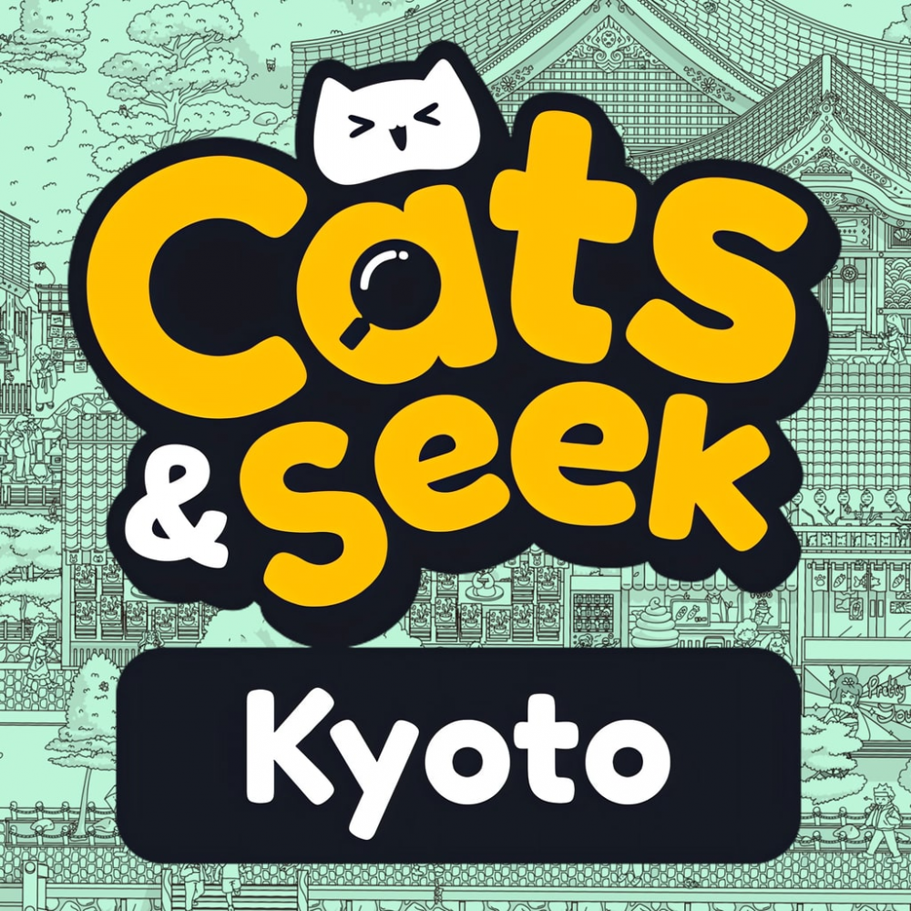 Cats and Seek : Kyoto