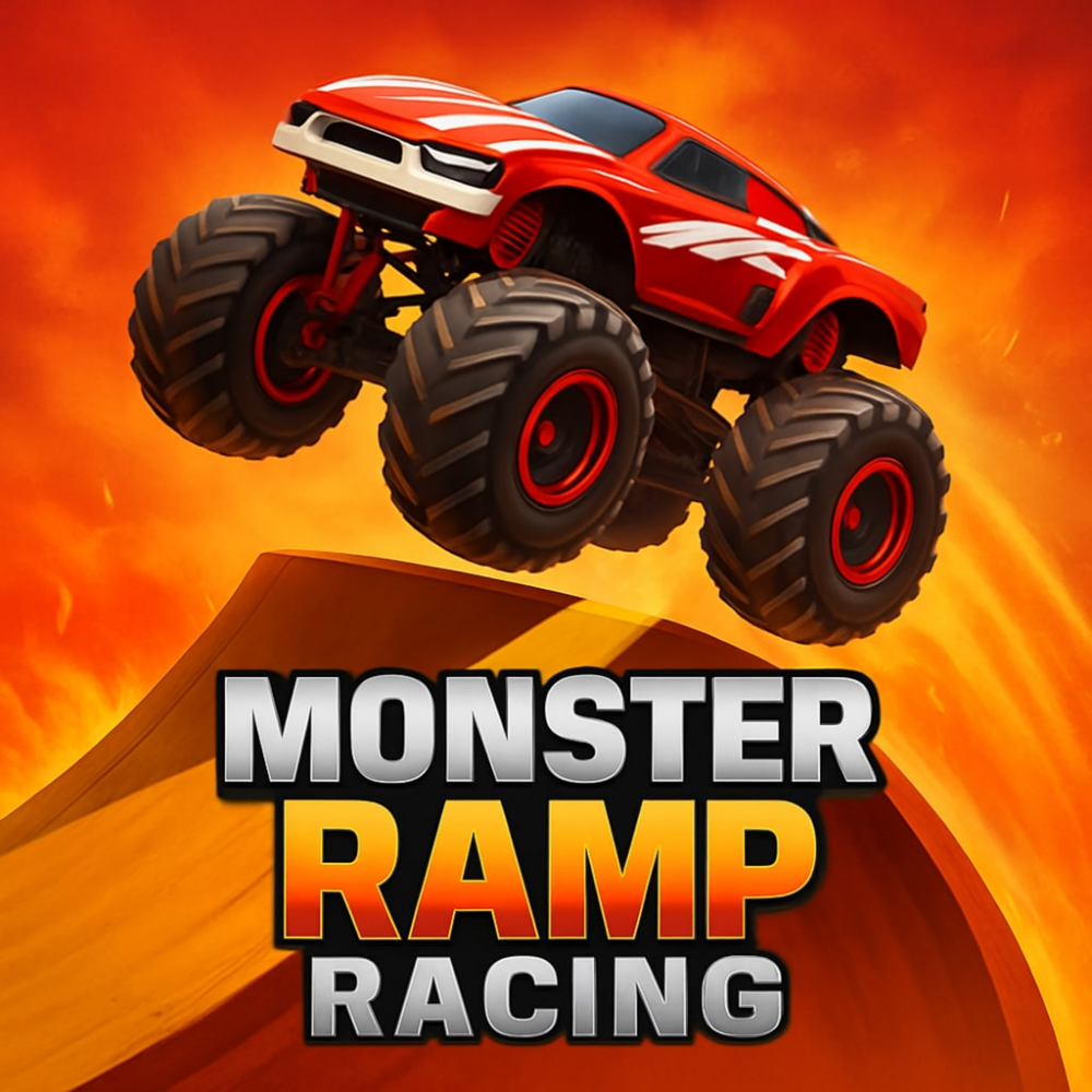 Monster Ramp Racing