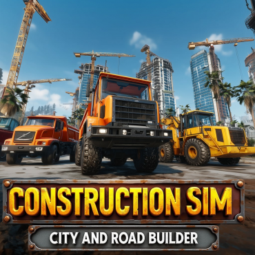 Construction Sim: City and Road Builder
