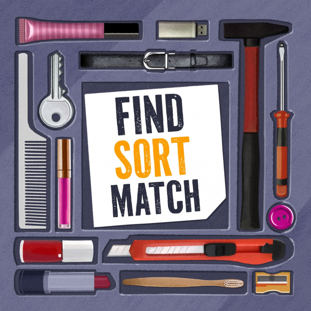 Find Sort Match