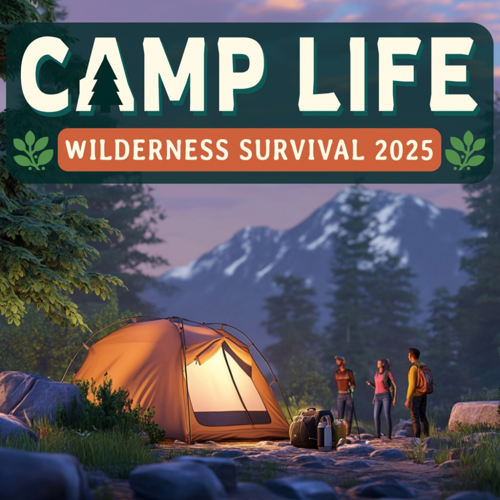 Camp Life: Wilderness Survival 2025