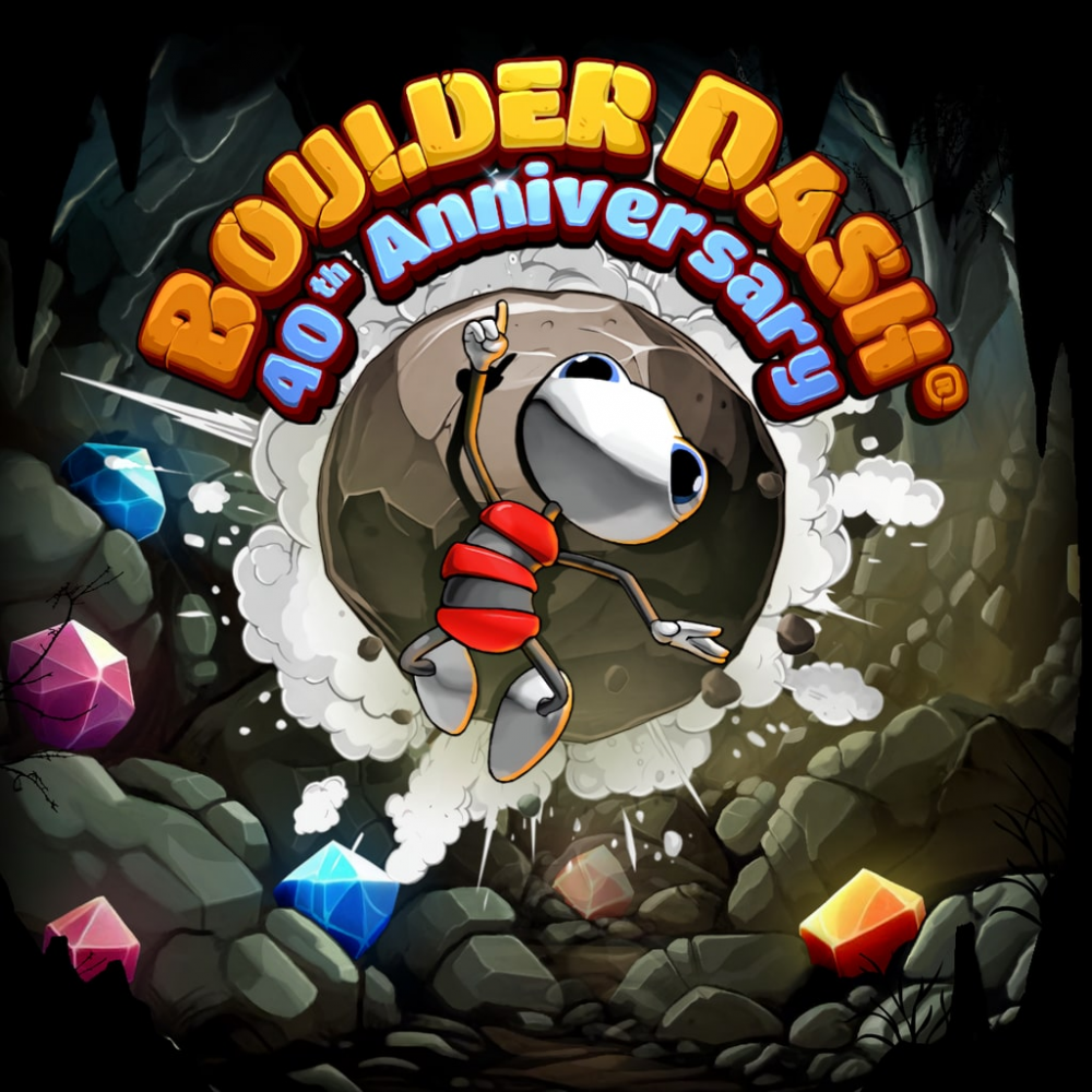 BOULDER DASH 40th Anniversary