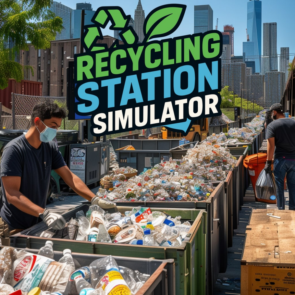 Recycling Station Simulator