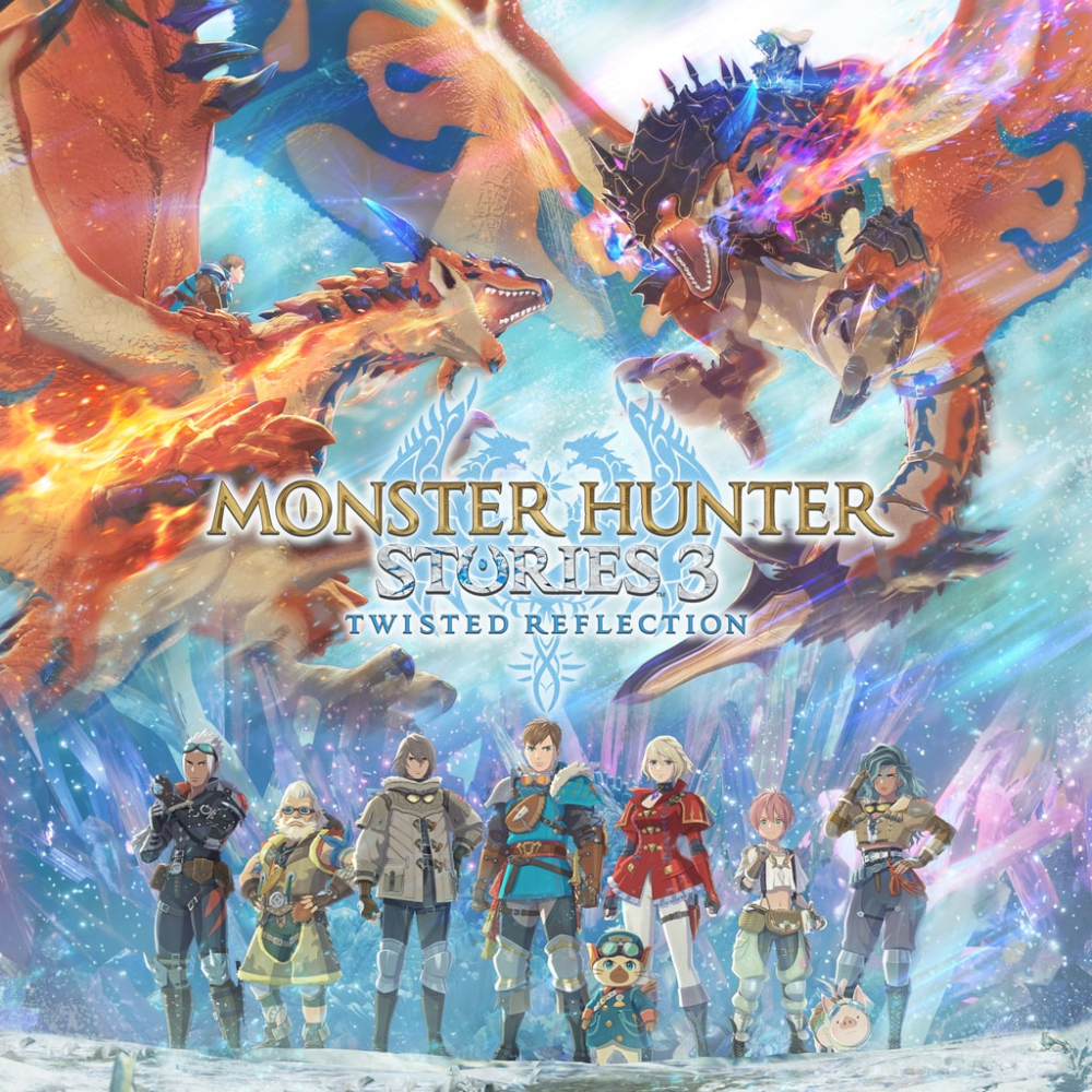 Monster Hunter Stories 3: Twisted Reflection PS5