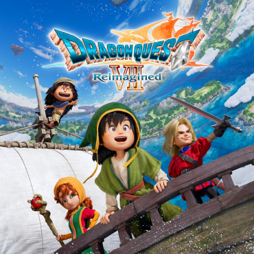 DRAGON QUEST VII Reimagined PS5