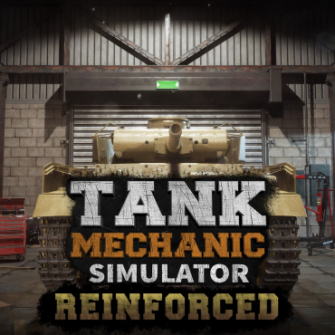 Tank Mechanic Simulator - Reinforced PS5